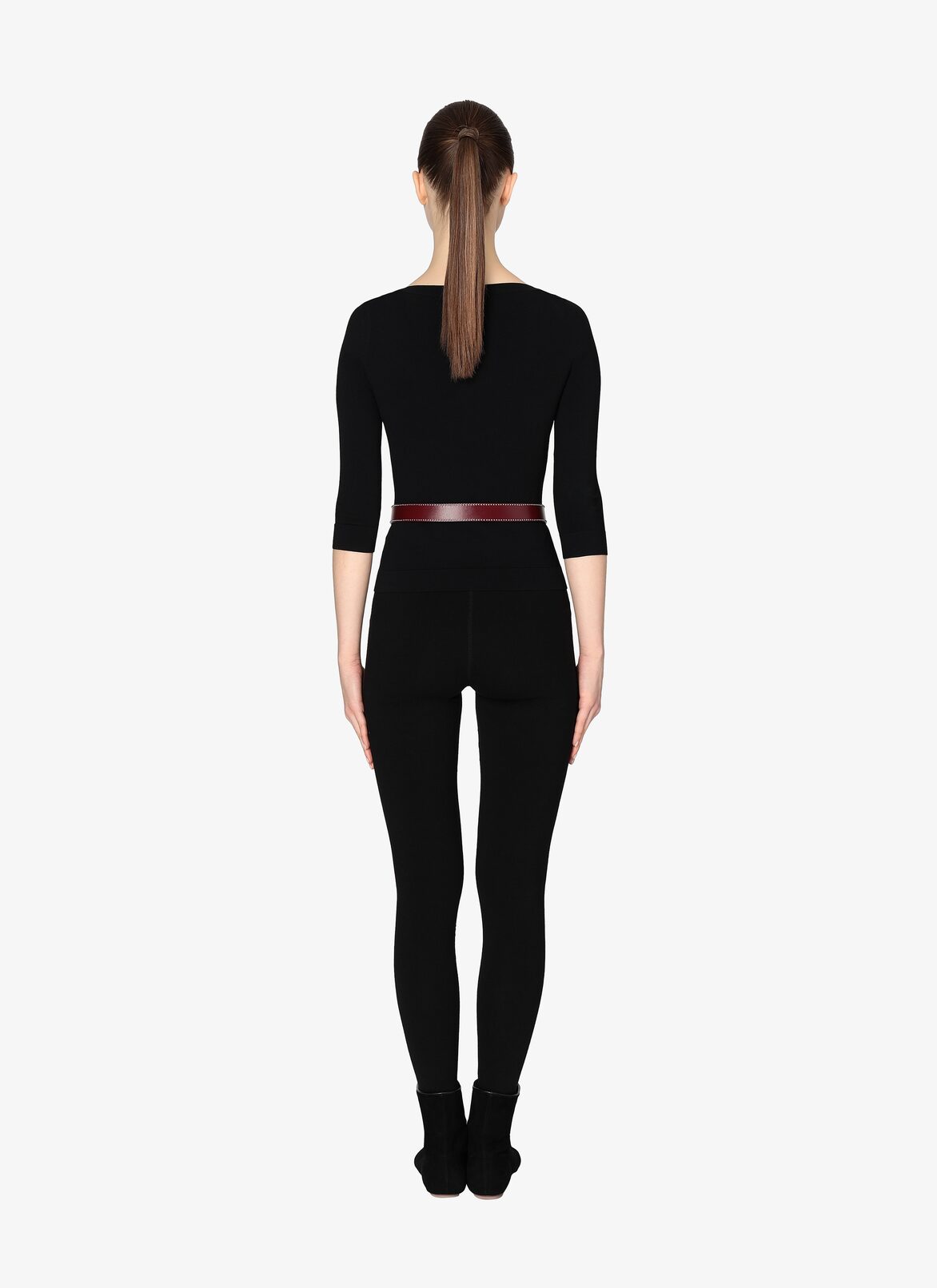 Thin Belt ALAÏA PURPLE THIN BELT